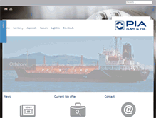 Tablet Screenshot of pia-industrie.net